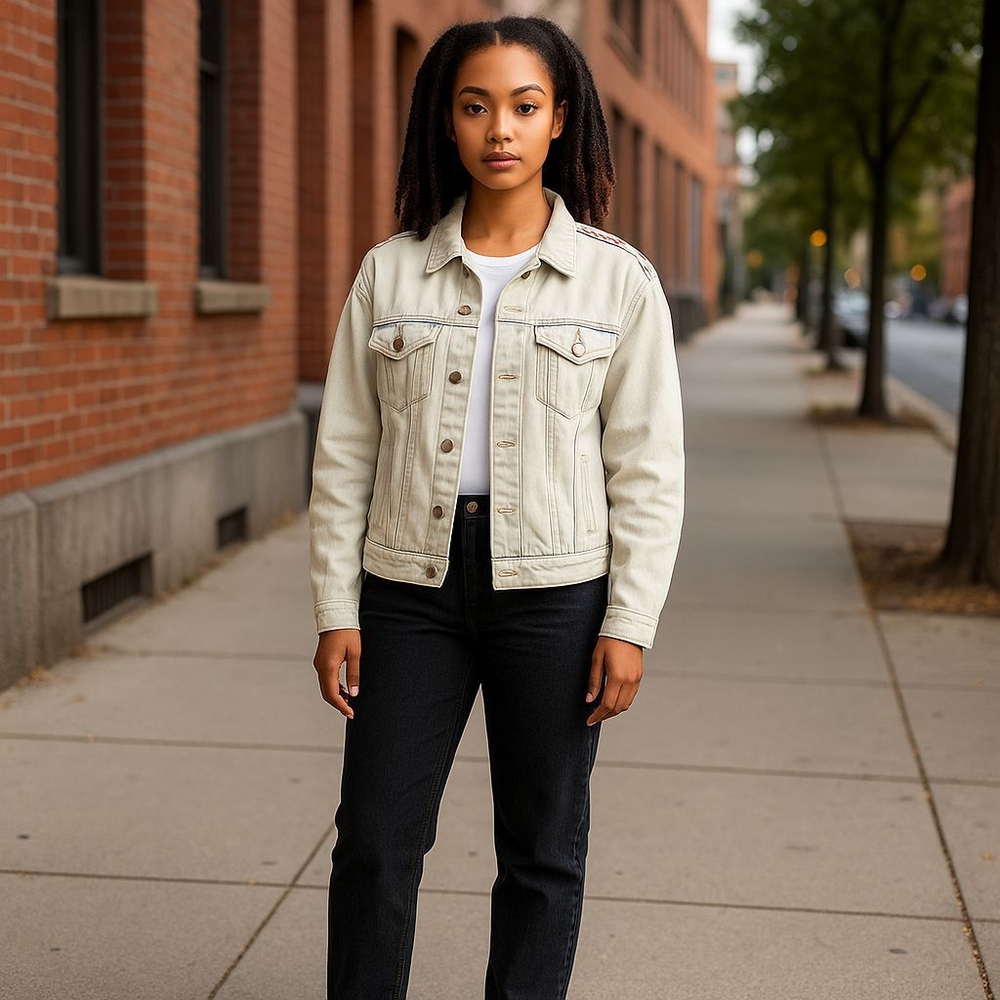AMERICAN EAGLE OUTFITTERS JEAN JACKET